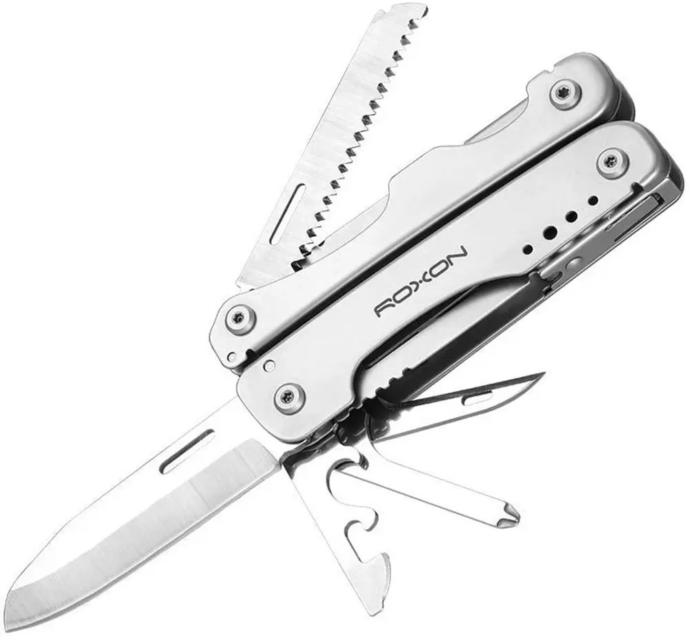 91528375 Мультитул Roxon S803 16 функций STLM-0840666