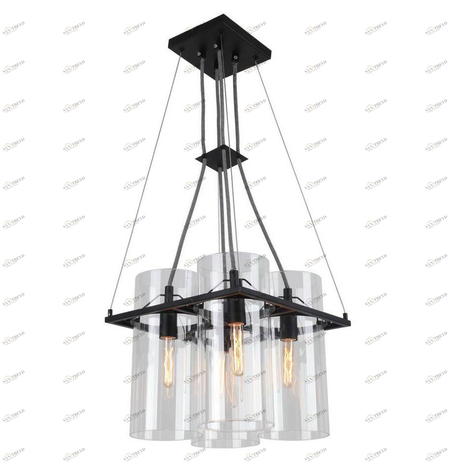 Подвесная люстра Arte Lamp 58 A8586SP-4BK ARTE LAMP ДИЗАЙНЕРСКИЕ 056504 Черный 