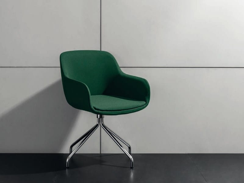 Тканевый стул с подлокотниками AP Factor Висконсин ARCH-00003107 - Вид №2