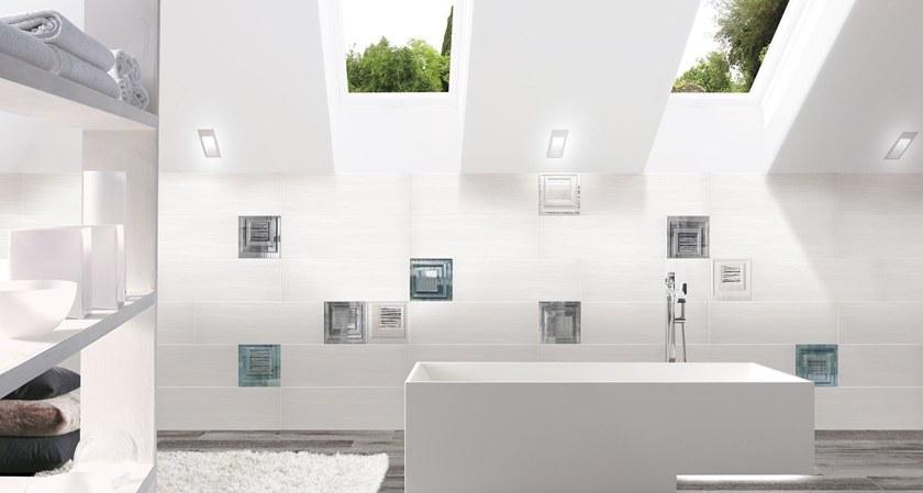 CERAMICHE BRENNERO Белая плитка для стен Acqua sun-id-1349345 - Вид №4