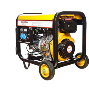 90573864 Генератор дизельный RD-D5000EN, 4.8 кВт STLM-0289745 REDVERG