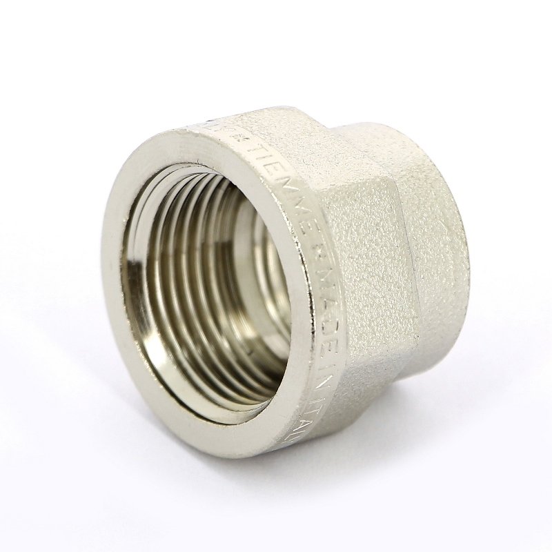 Муфта  3/4''x1/2'' никель TIEMME 1500193 - Вид №1