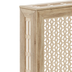 Экран для радиатора 120х60 см Илона дуб сонома STELLA STSR-1178