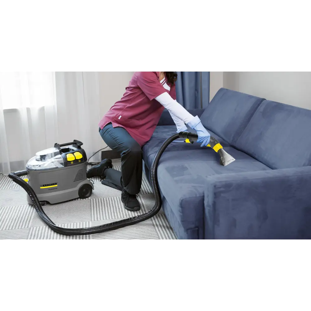 Пылесос для дома Karcher Puzzi 8/1 C, 1200 Вт, 7л STLM-2055075 - Вид №9