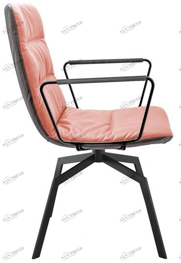 KFF Кресло поворотное с подлокотниками Arva light sun-id-1450176
