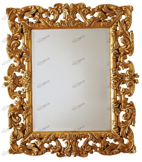 VOLPI Прямоугольное зеркало в настенной раме Night & day 4201