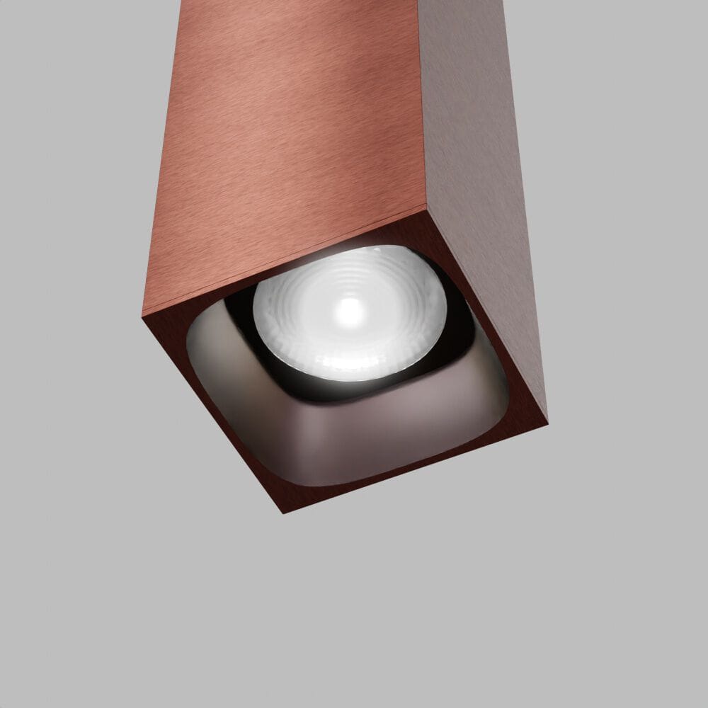 Алюминиевый потолочный светильник Amarcords Qube ARCH-00068804 - Вид №21