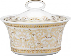 10562586 Rosenthal Versace Сахарница Rosenthal Versace Медуза Гала 210мл, фарфор Фарфор
