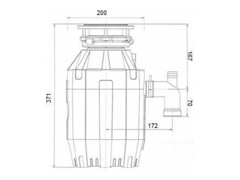 Измельчитель Bone Crusher 910 GRANFEST  - Вид №1