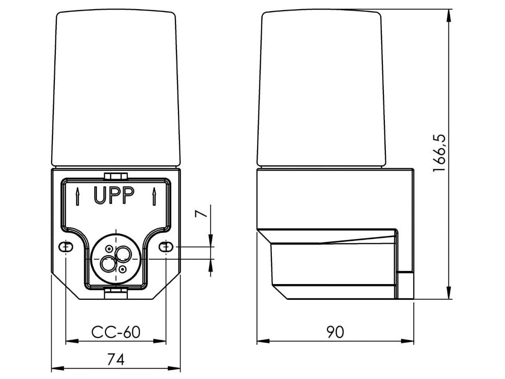 Настенный светильник из опалового стекла Ifö Electric Classic ARCH-00096838 - Вид №2