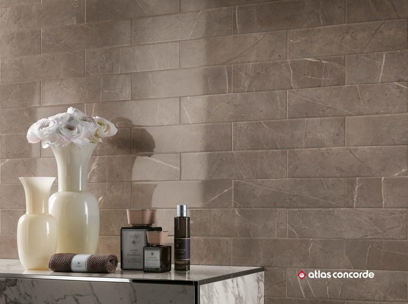 Atlas Concorde Белая плитка для стен с эффектом мрамора Brick atelier sun-id-1364938 - Вид №7