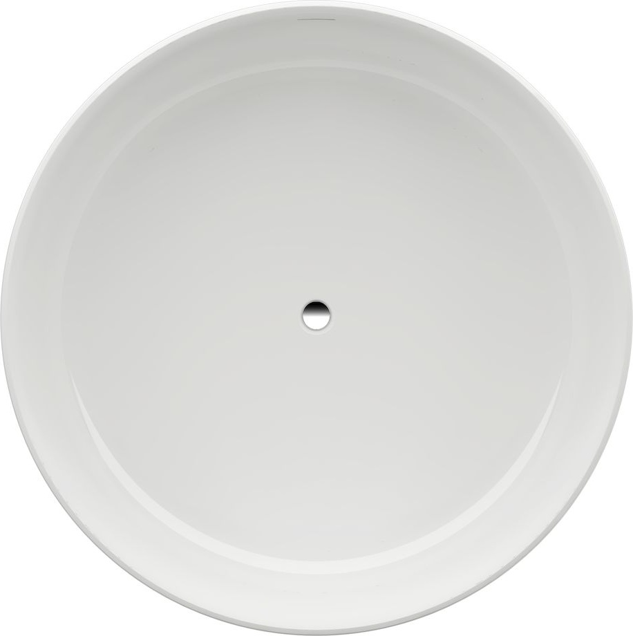 H2312820000001 Свободностоящая ванна со скрытым переливом, материал Sentec LAUFEN PRO - Вид №1