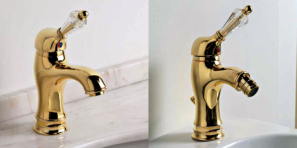 Смеситель для раковины на 1 отв. MMNL-BB-xx Eurodesign Halley MMNLBBXX - Вид №1