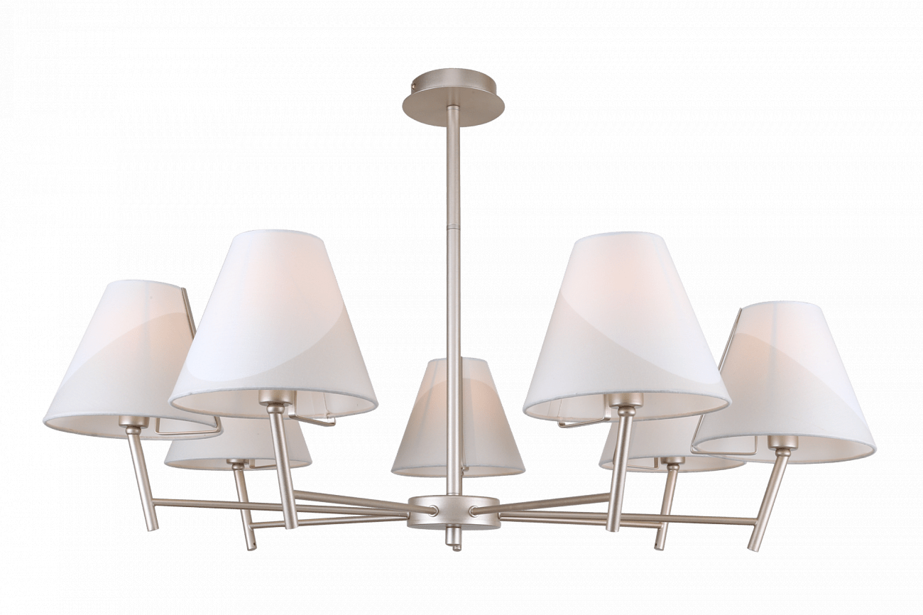 Люстра подвесная белая Vanessa 07G FREYA ДИЗАЙНЕРСКИЕ, MODERN 00-3956363 Белый  - Вид №4