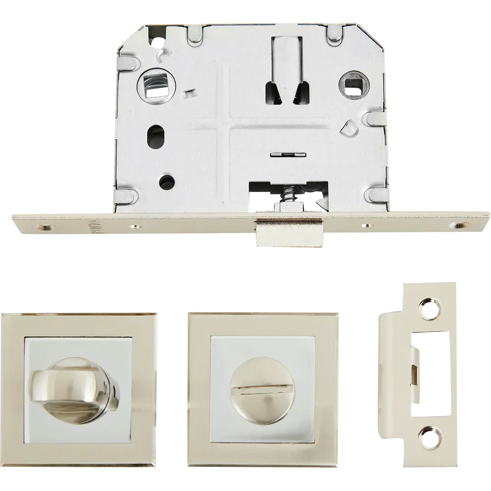 Дверные ручки PUNTO Rich для межкомнатных дверей с функцией запирания 85202295 STLM-0059802 - Вид №2