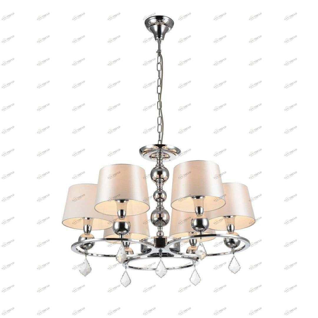 Потолочная люстра Arte Lamp 66 A3074LM-6CC ARTE LAMP ДИЗАЙНЕРСКИЕ 058459 Белый 