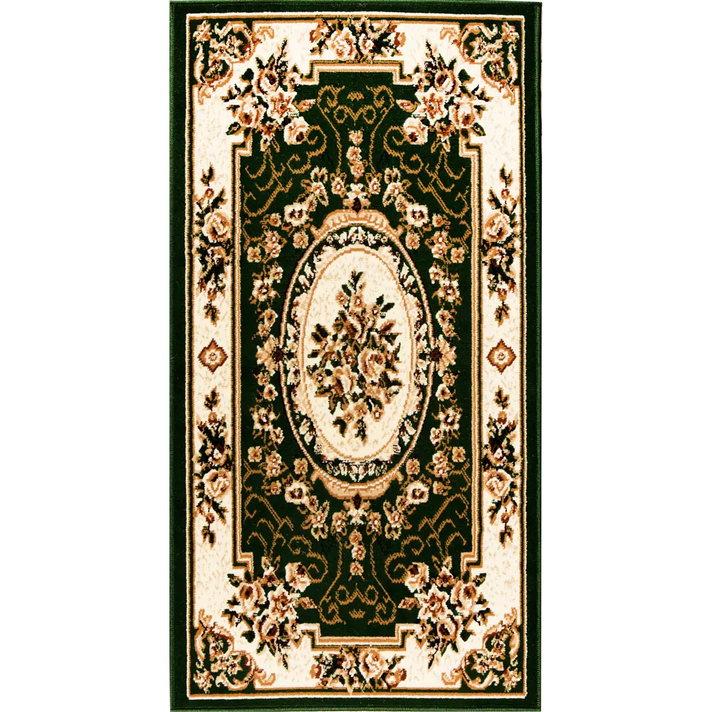 Ковер полипропилен Лагуна 5444 Y 300x400 см цвет зеленый MERINOS STLM-2022853