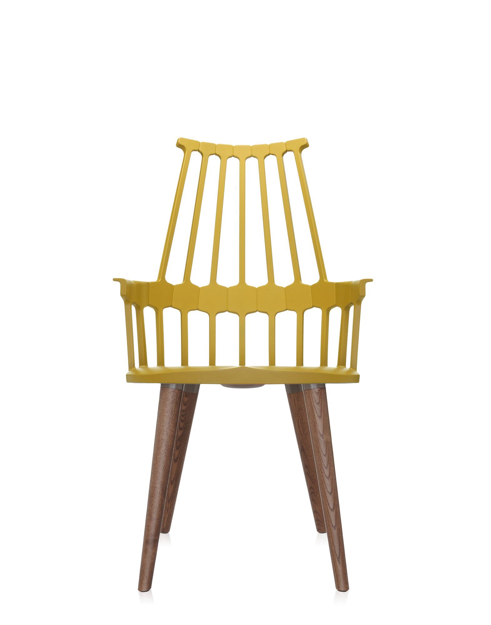 Стул из инженерного пластика с подлокотниками Kartell COMBACK ARCH-00047836 - Вид №15
