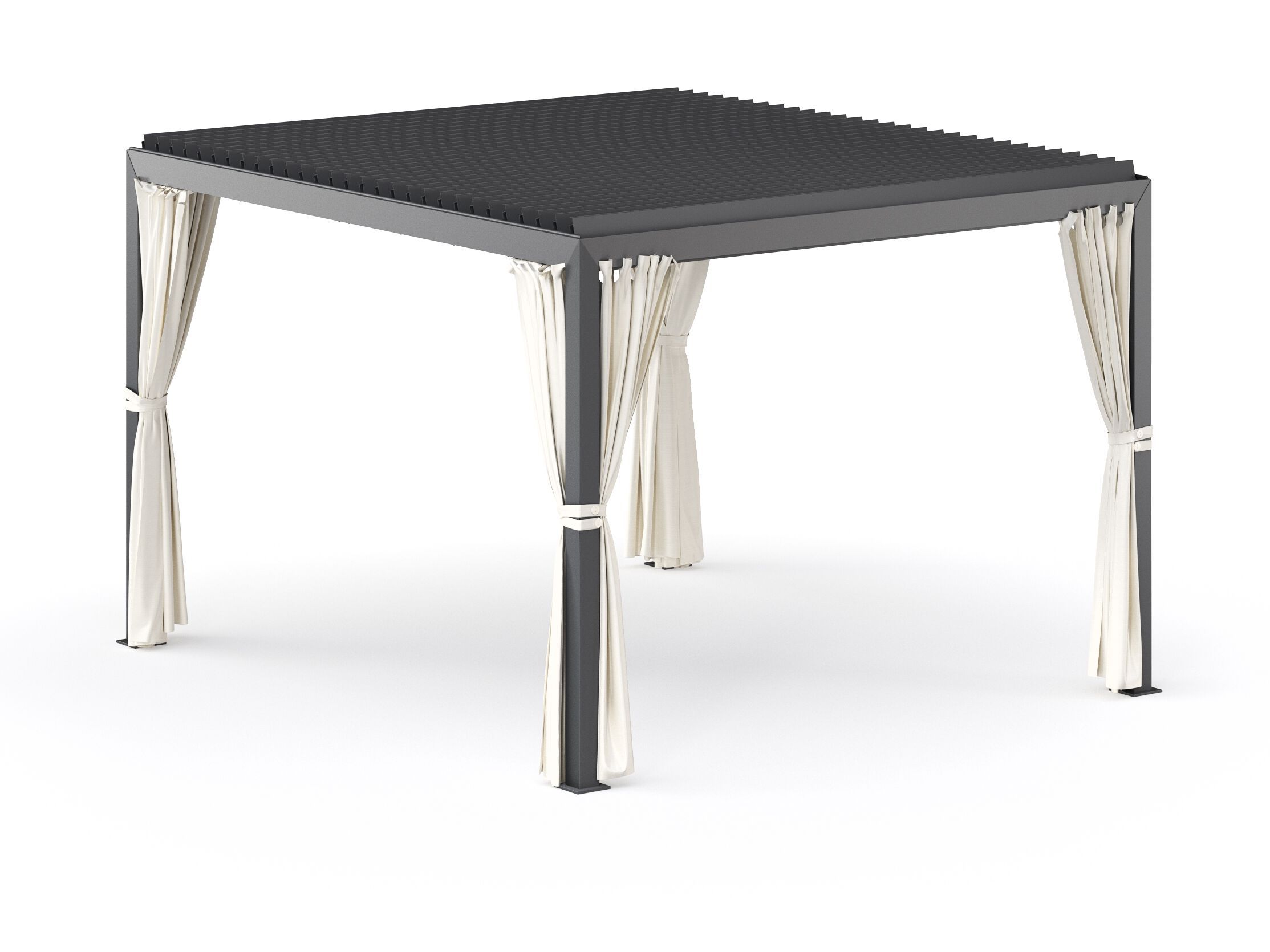 Самонесущая пергола из алюминия с поворотными пластинами emu облако ARCH-00071525