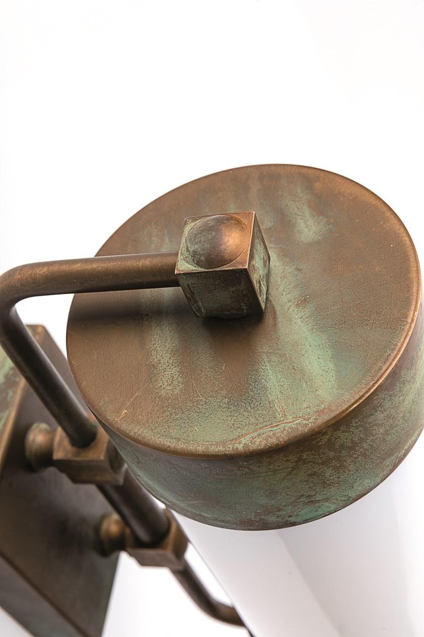 Moretti Luce Настенный светильник с двойным рожком Silindar 3389 - Вид №3