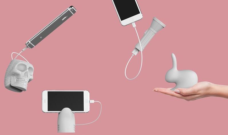 Qeeboo Зарядное устройство usb Rabbit sun-id-1507939 - Вид №1