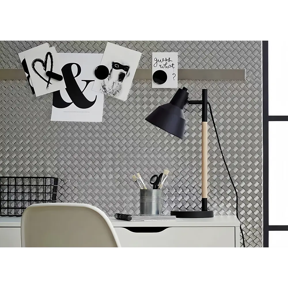 89021018 Пленка самоклеящаяся Защитная 0.45x2 м цвет серебристый STLM-0826821 INSPIRE  - Вид №1