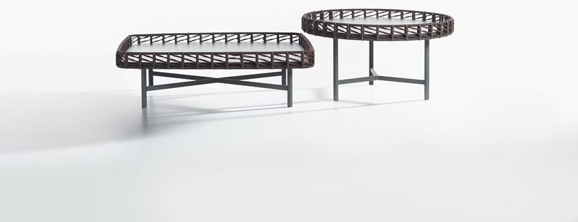 Potocco Прямоугольный журнальный столик Ropu 888/tbr, 888/tbr out - Вид №2