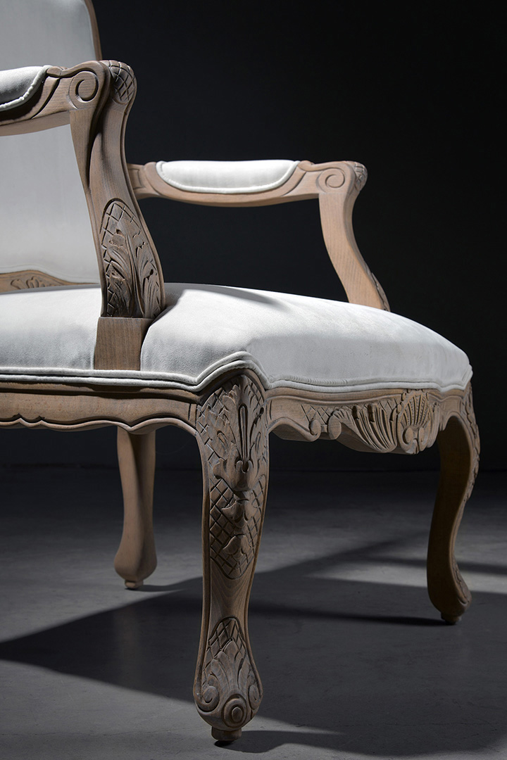 Кресло Людовика XV Luis S3807 Coleccion Alexandra - Вид №2