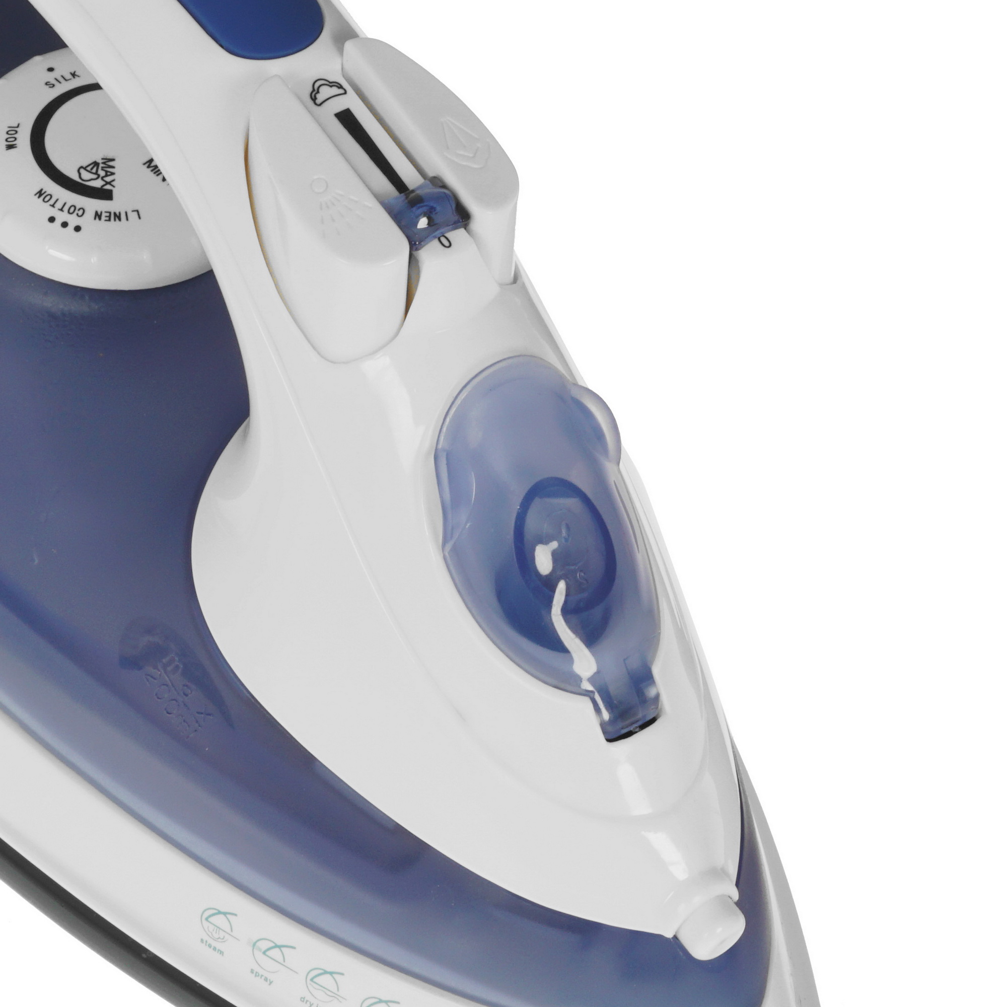 5350758 Утюг Kraft KF-CI1810 белый STDN-0079640 - Вид №4