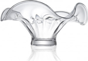 10612366 IVV Чаша для центра стола IVV "Примула" 37см Стекло