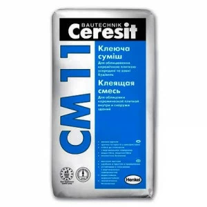 Клей для плитки для внутр. и наруж. работ 5 кг СМ 11 CERESIT 48 616/13010/25858