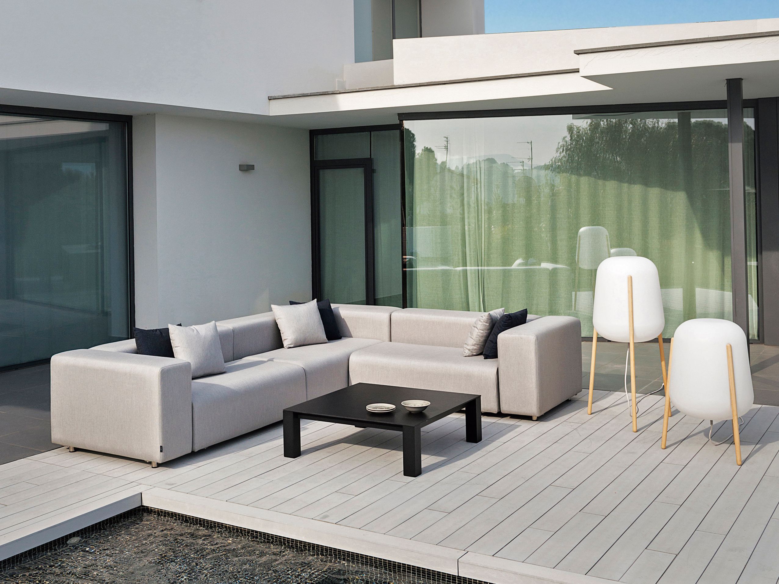 Садовый диван в Sunbrella® calma Dorm ARCH-00093151 - Вид №3