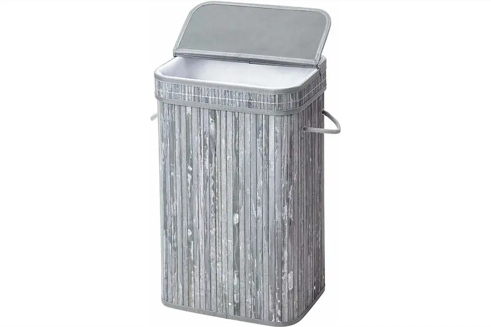 91242388 Корзина для белья Homium laundry8 цвет серый STLM-1000063