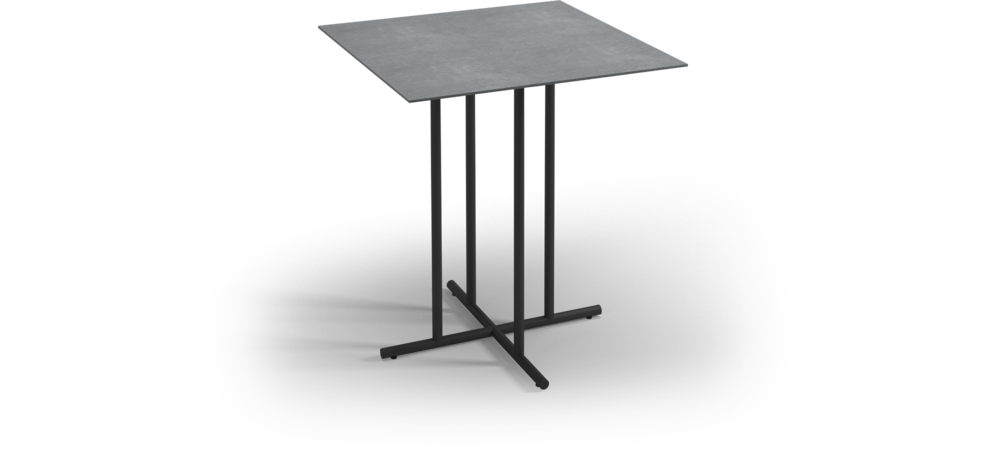 Whirl Square Bar Table  Gloster Обеденный стол Whirl 