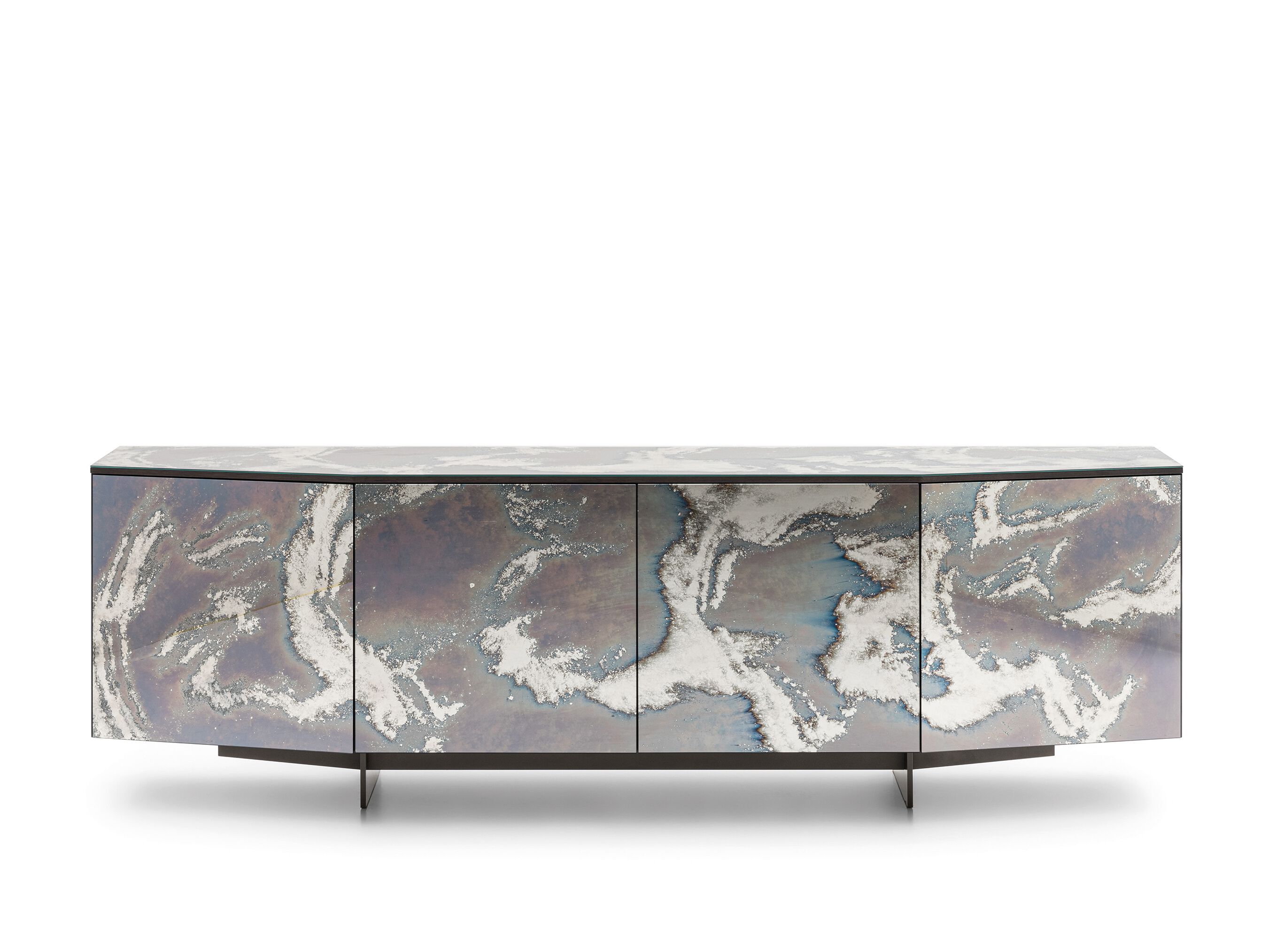 Шкаф из МДФ с распашными дверями Ditre Italia ANGLE ARCH-00038013 - Вид №1