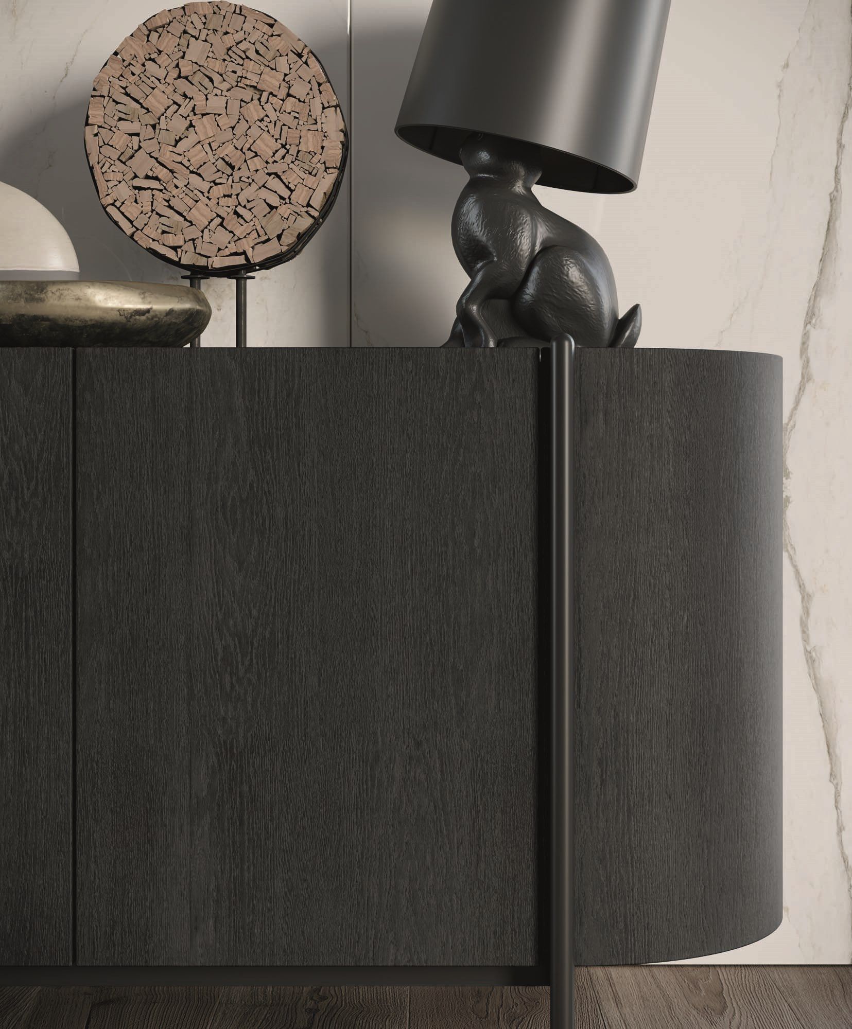 Деревянный шкаф с распашными дверями Dall'Agnese Supernova ARCH-00018045 - Вид №4