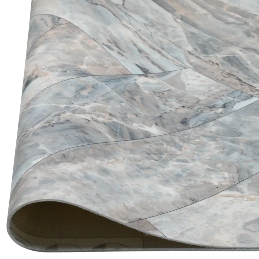 Линолеум бытовой KREAFORTA «Ханто» 32 класс 4 м - серый мрамор 89431509 STLM-1574035 - Вид №2