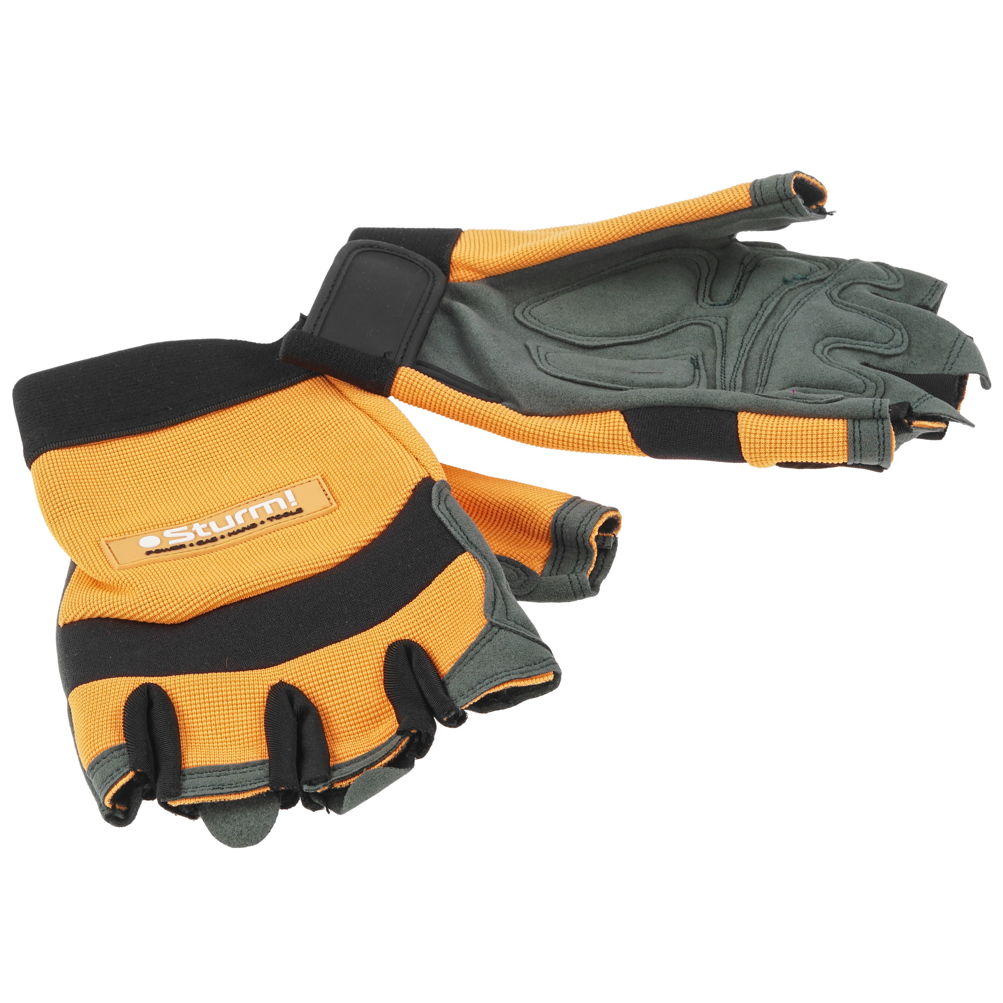 Полуперчатки трикотажные Sturm! 8054-02-L 8113874 STDN-0030881 - Вид №2