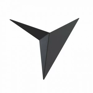 Бра настенное черное 25 см Trame C808WL-L3B TECHNICAL CEILING & WALL 00-3957408 Черный