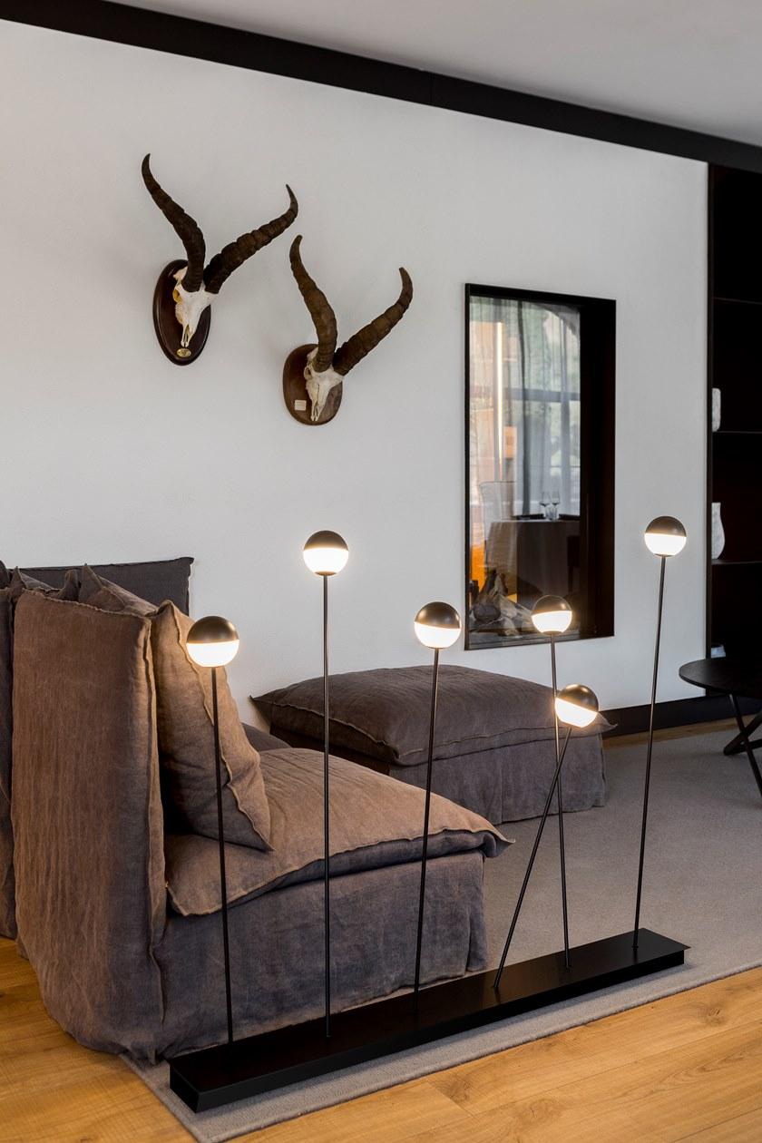 Estiluz Торшер светодиодный с диммером Alfi F120.6a - Вид №3