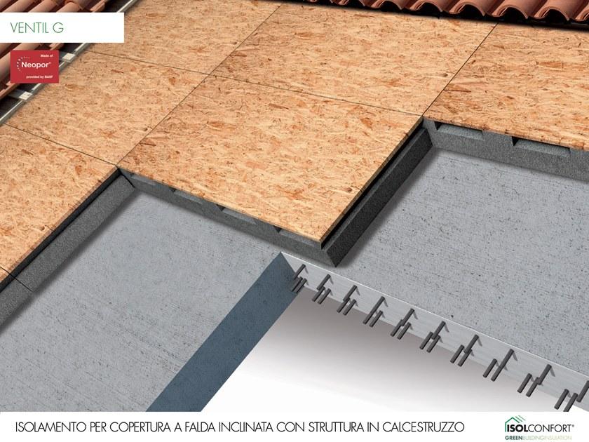 Isolconfort Изоляционная панель EPS neopor для вентилируемой кровли с osb sun-id-1420071 - Вид №1