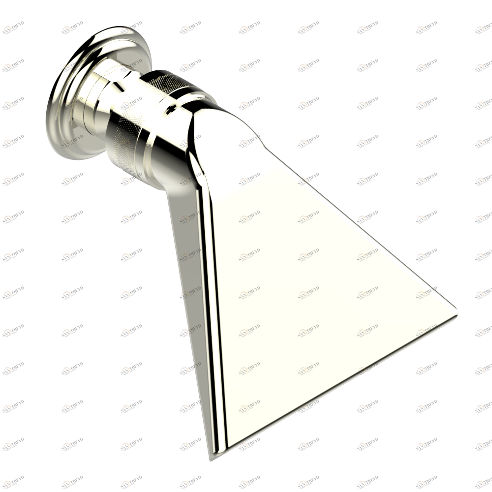 A7F-3640 Лейка душевая Спорт 3/4" Thg-paris Marquise чёрный с золотым декором Покрытие PVD никель A7F 3640 CAT.F