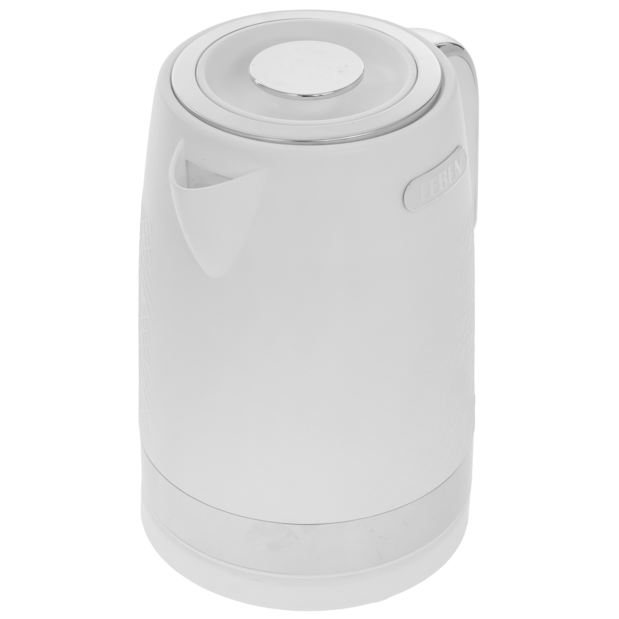 9237184 Электрочайник LEBEN 291-101 белый STDN-0104484 - Вид №3