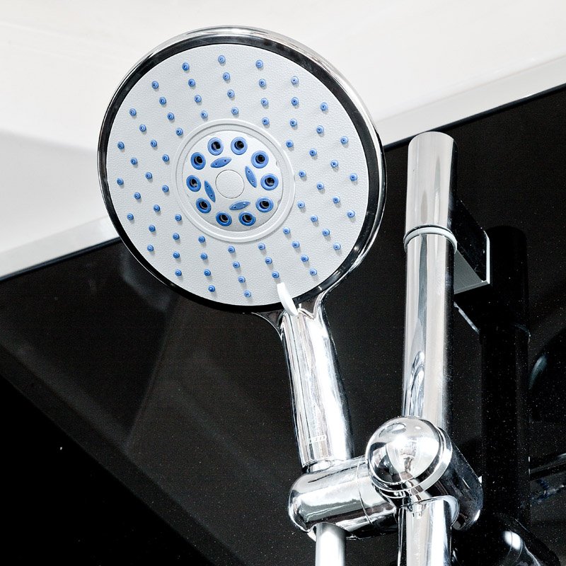 D08S Душевая кабина DETO Серия D B01S LED BLACK - Вид №3