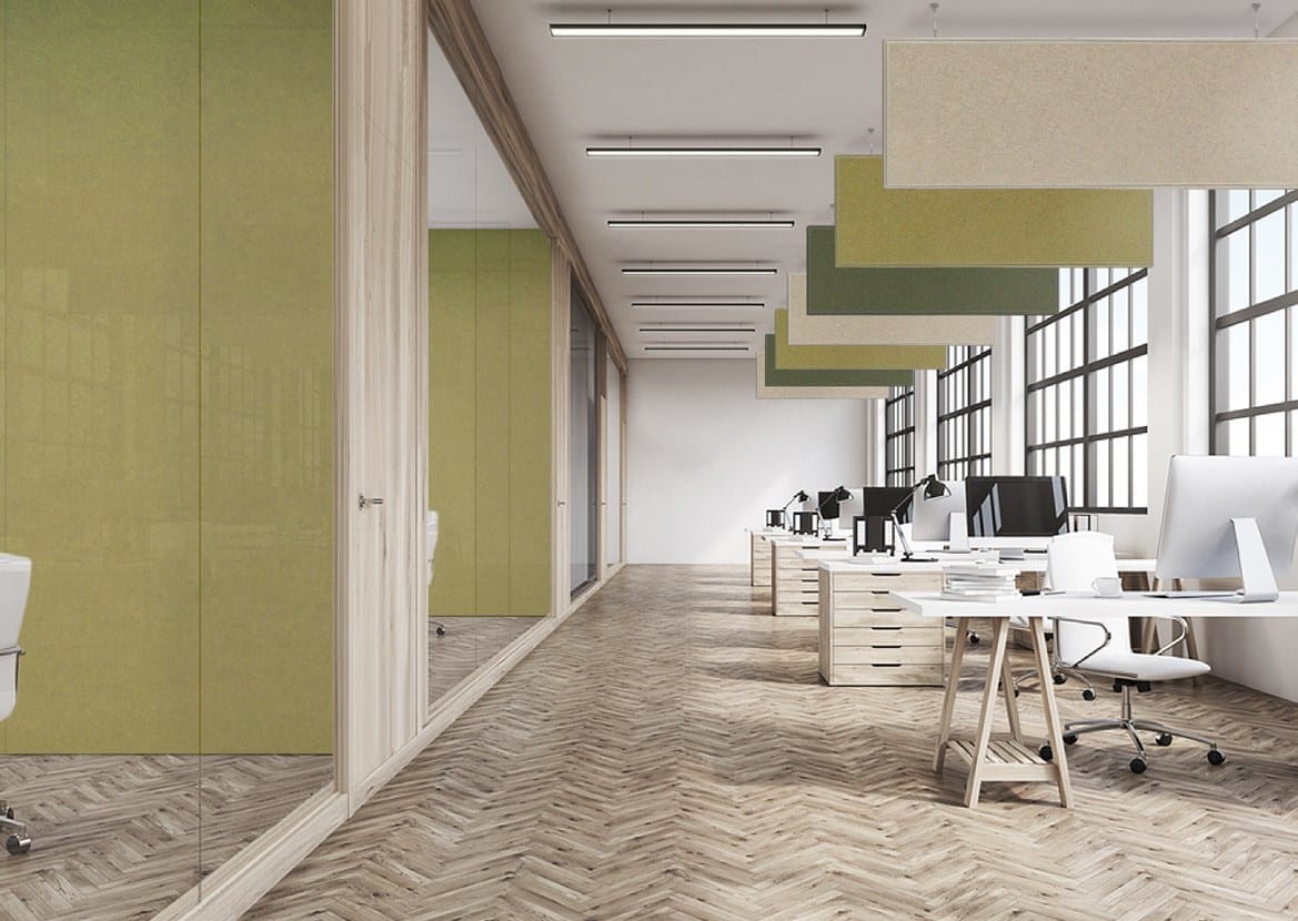 Акустическая панель из полиэфирного волокна Slalom TAILOR MADE ARCH-00034172 - Вид №1