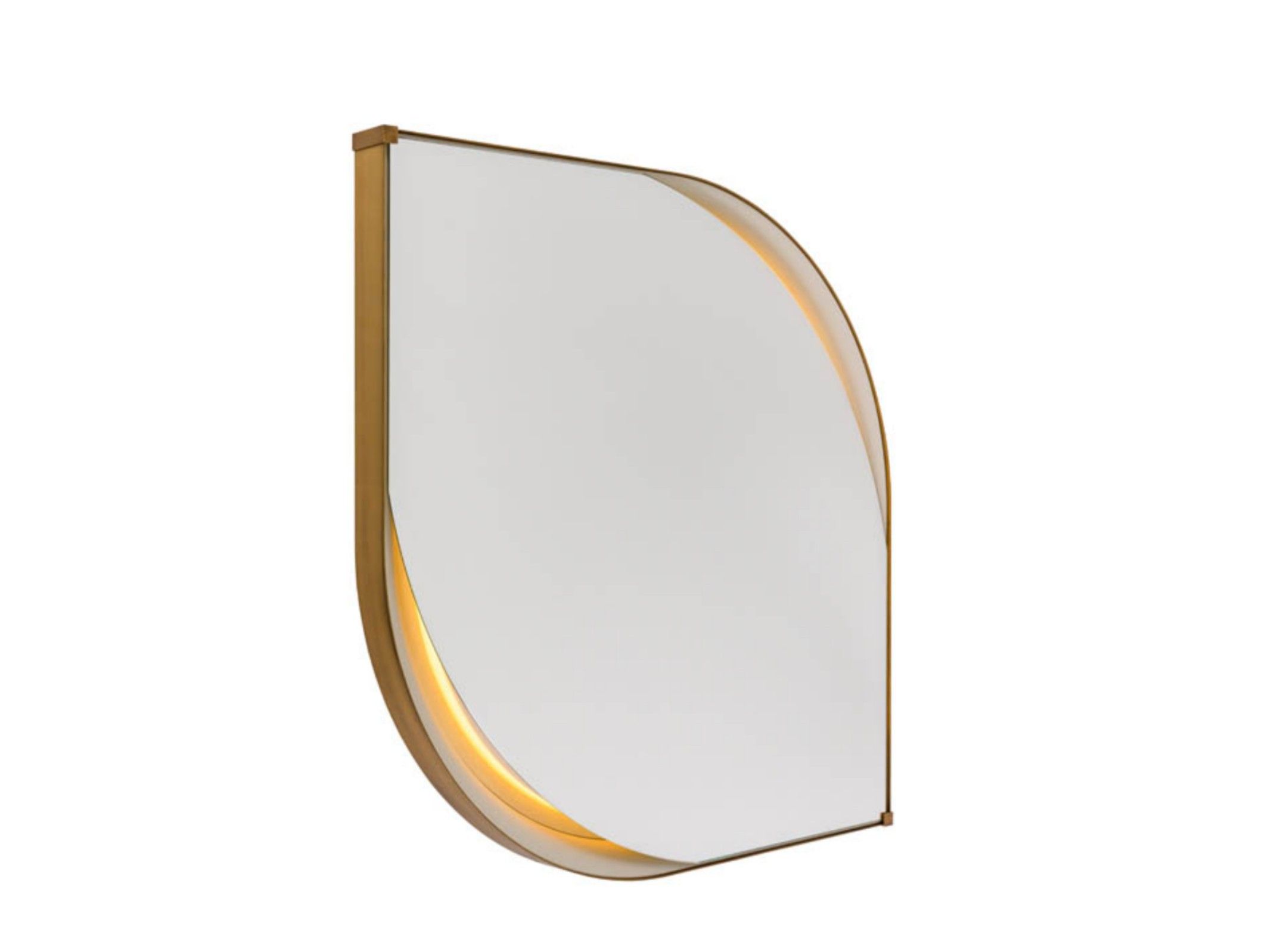 Зеркало со встроенным настенным освещением Turri Vine ARCH-00043930