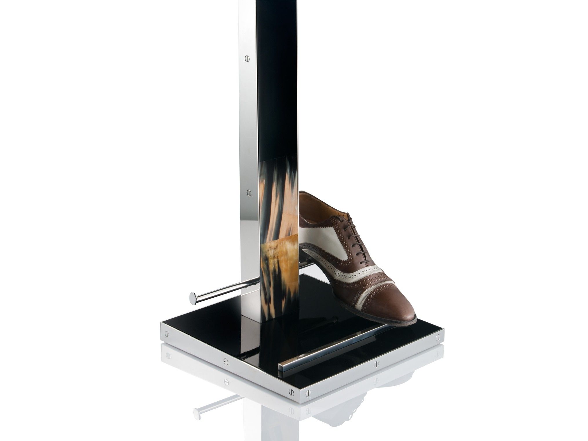 Деревянный сервомут с роговыми вставками ARCAHORN Shine ARCH-00111410 - Вид №3