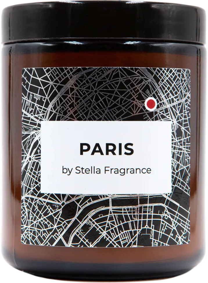 84428742 Свеча ароматическая Stella Fragrance Paris 250 г STLM-0049910
