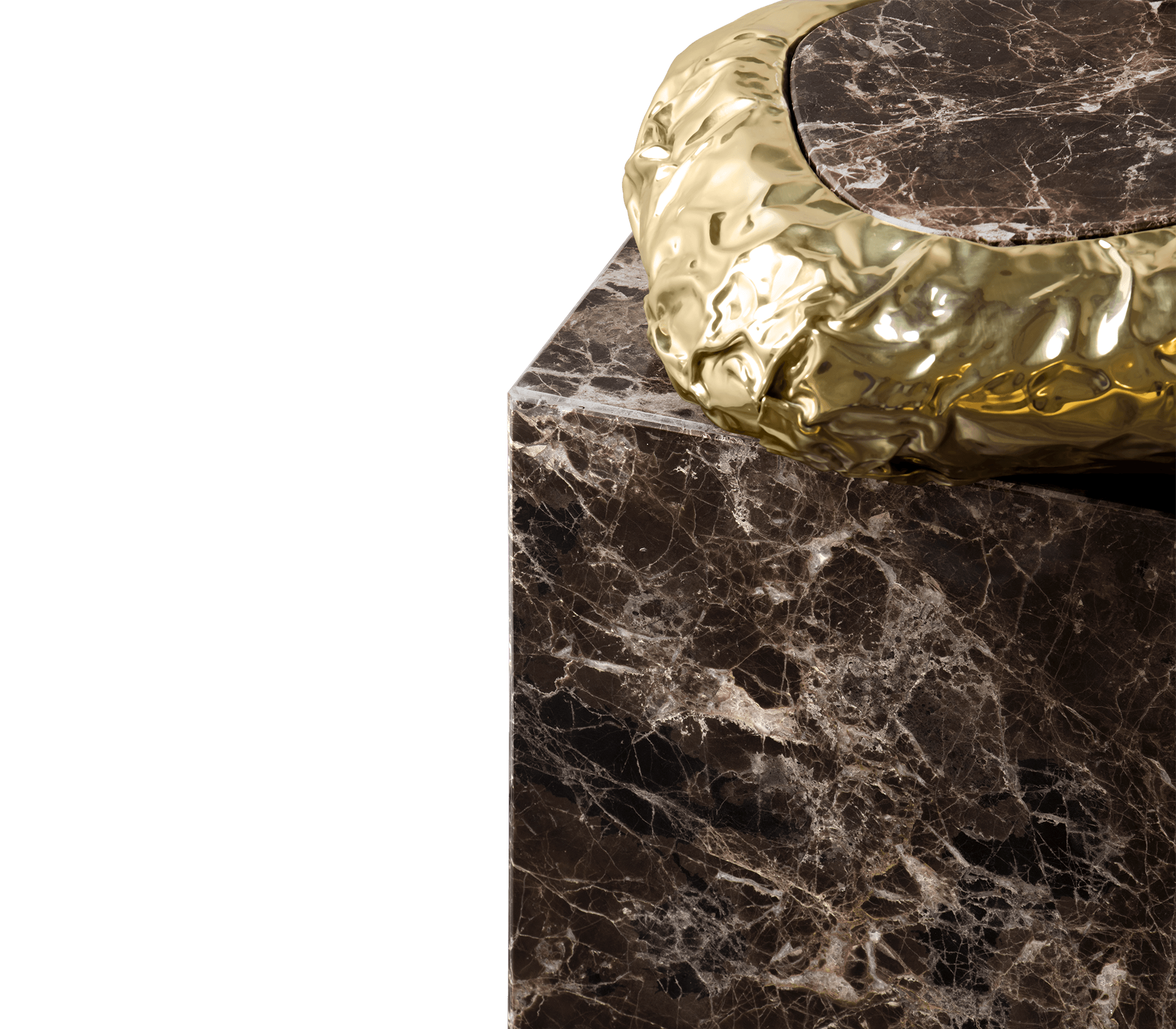 0-311 Приставной столик Стоунхенджа Boca Do Lobo  - Вид №5