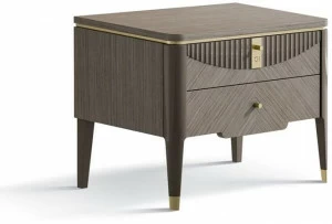 Carpanese Home Прямоугольная тумбочка из дерева с ящиками Contemporary 7322 - 7382